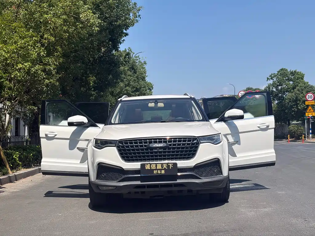 Zotye Zotye T700 — миниатюра 2