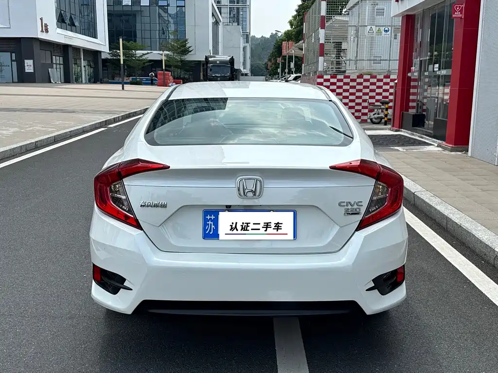 Honda Civic — миниатюра 3
