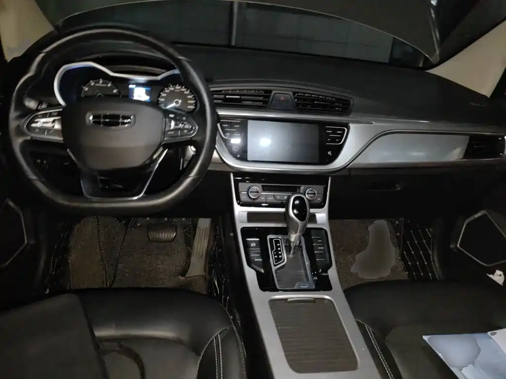 Geely Emgrand GS — миниатюра 6