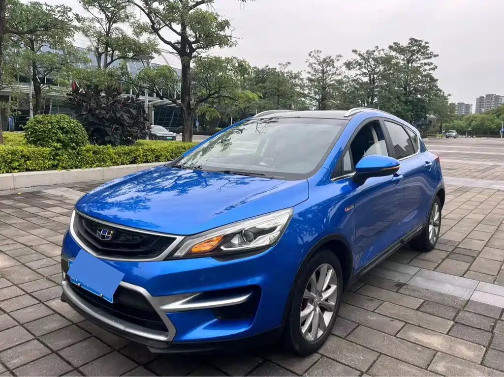 Geely Emgrand GS 2017