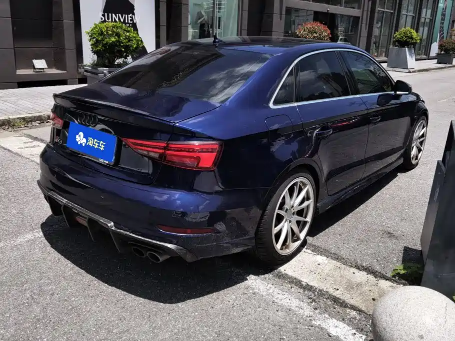 Audi S3 2017 S3 2.0T Limousine