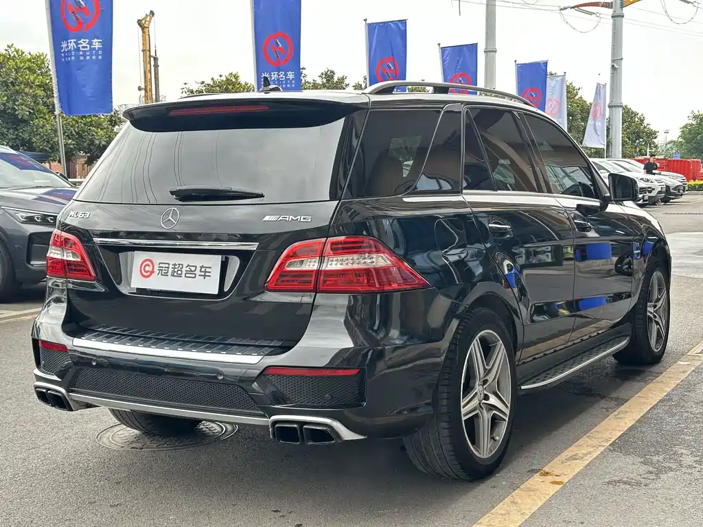 Mercedes-Benz M-Class AMG — миниатюра 4