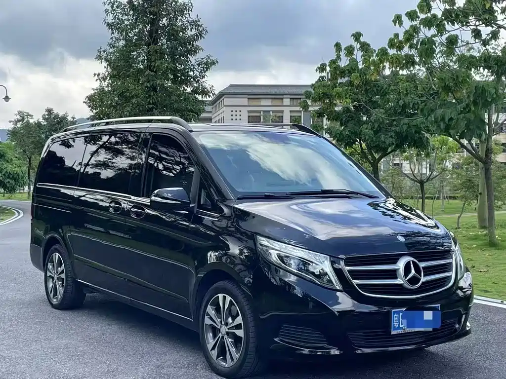 Mercedes-Benz V-Class — миниатюра 3