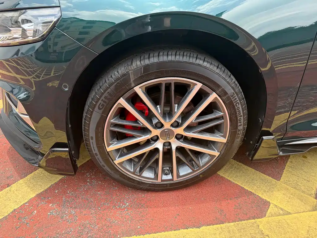 Geely Xingrui — миниатюра 10