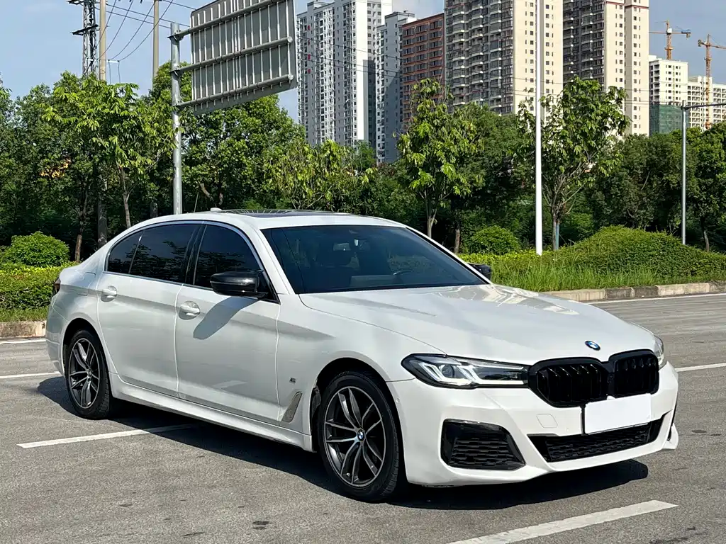 BMW 5 Series 5 2022 525Li M Sport