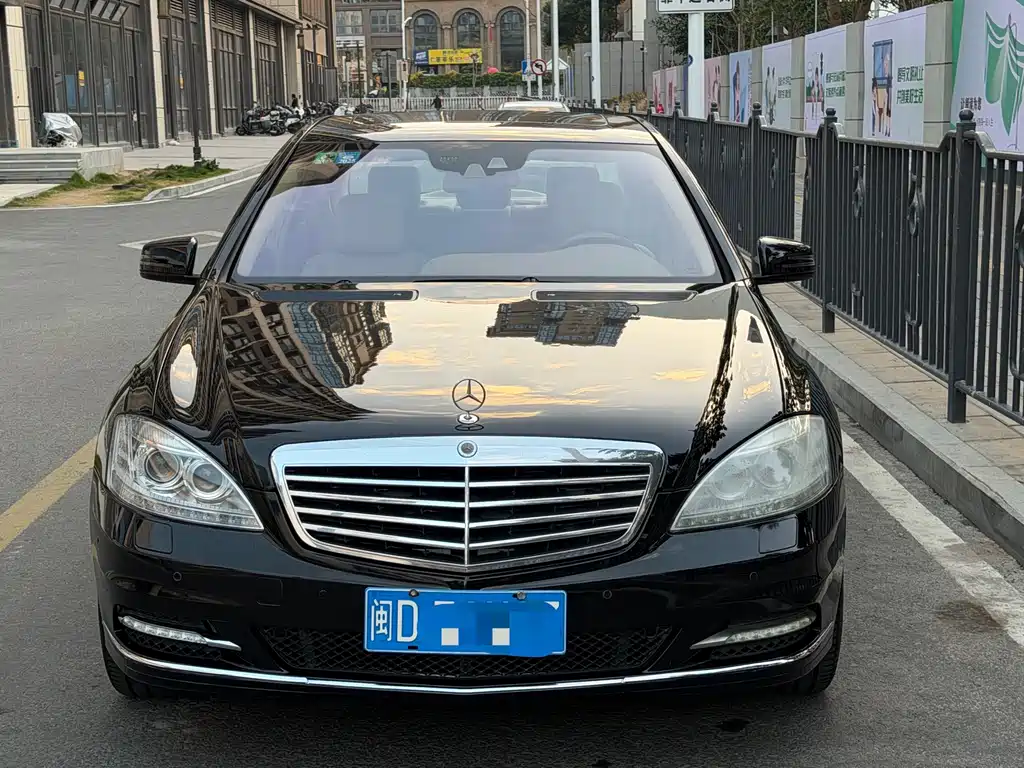 Mercedes-Benz S-Class S 2010 S 400 L HYBRID