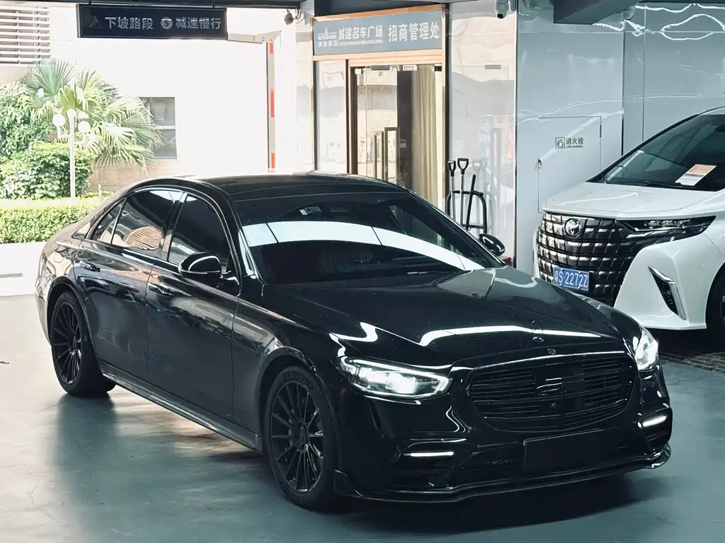Mercedes-Benz S-Class — миниатюра 3