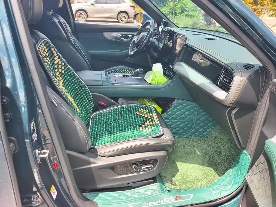 GAC GS8 2022 2.0TGDI Luxury Smart Connect ( мест)