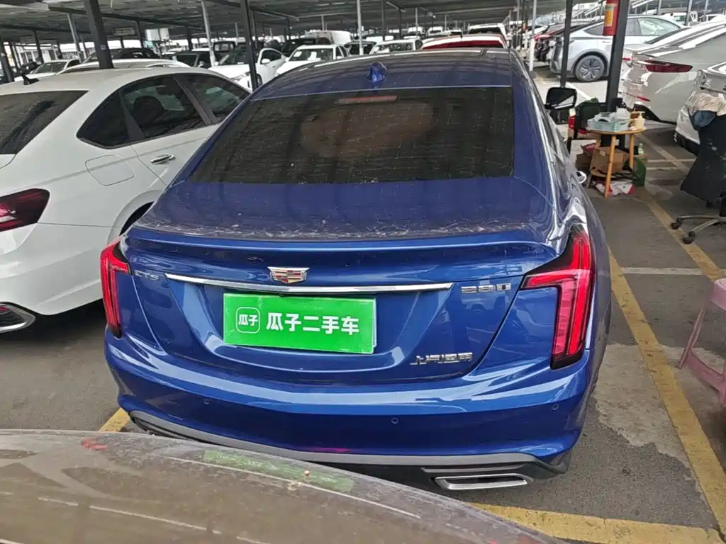 Cadillac CT5 2020 28T Luxury