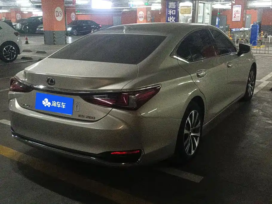 Lexus ES — миниатюра 3