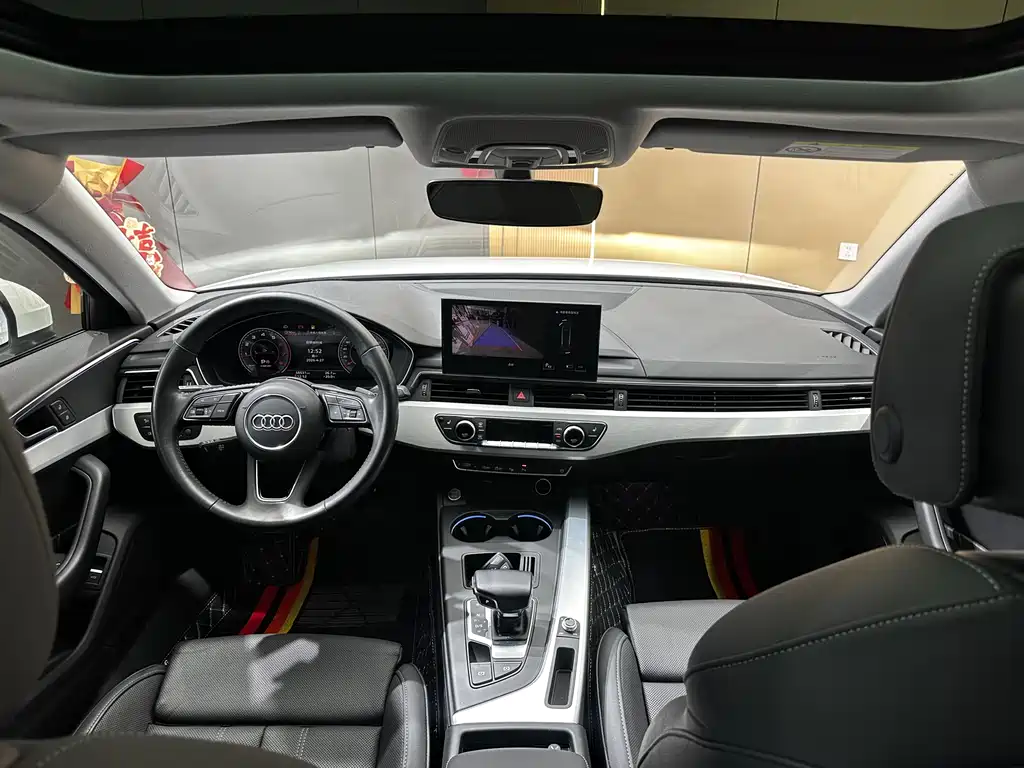 Audi A4L 2020 40 TFSI Luxury