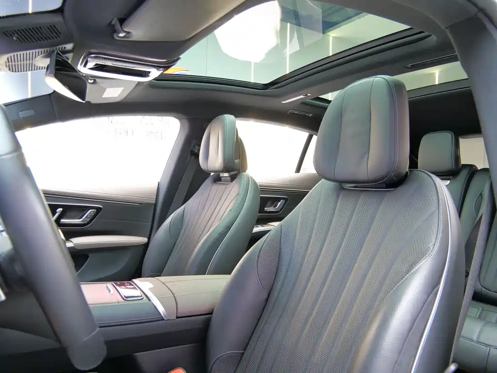 Mercedes-Benz EQS 2022 450+