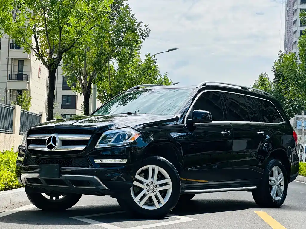 Mercedes-Benz GL-Class — миниатюра 3