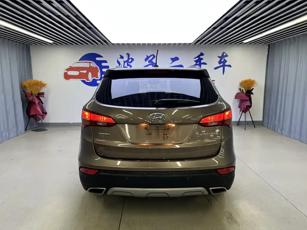 Hyundai Santa Fe 2.4L Auto 2WD Smart Type 5 seats, фото 19