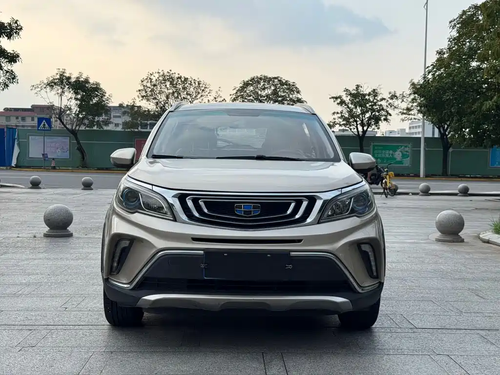 Geely Vision X3 — миниатюра 2