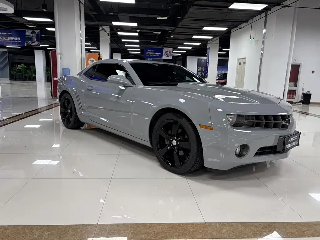 Chevrolet Camaro — миниатюра 4