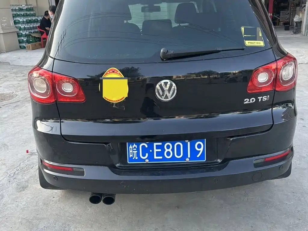 Volkswagen Tiguan 2009 2.0TSI Luxury