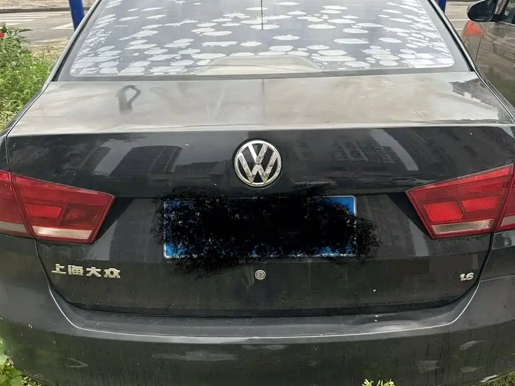Volkswagen Santana 2013 1.6L MT