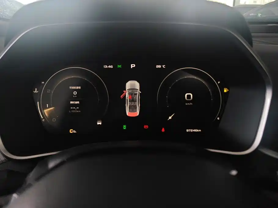 Geely Xingrui — миниатюра 14