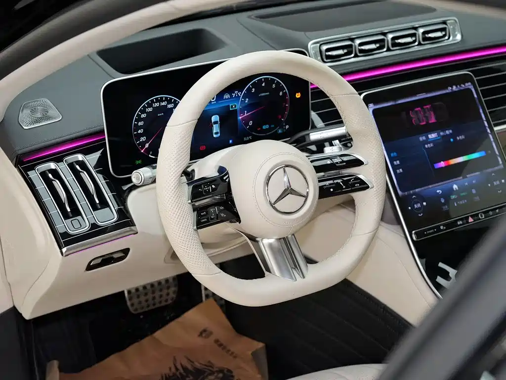 Mercedes-Benz S-Class — миниатюра 12