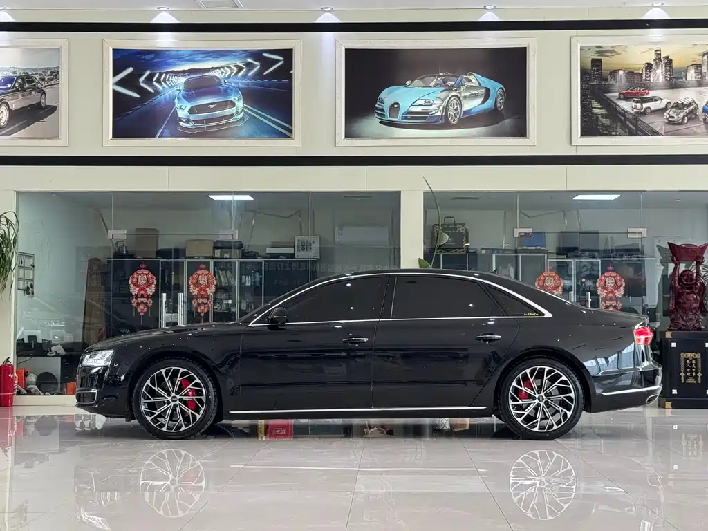 Audi A8 2014 A8L 45 TFSI quattro Comfort