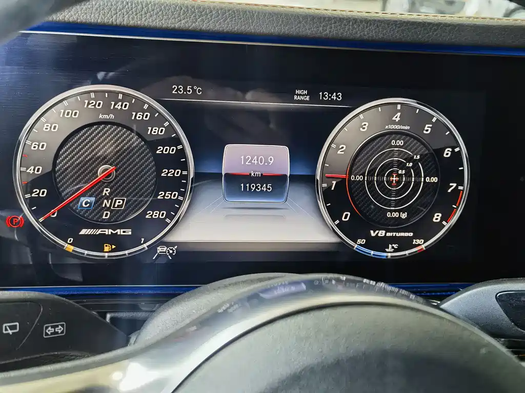 Mercedes-Benz G-Class A MG G AMG 2019 AMG G 63