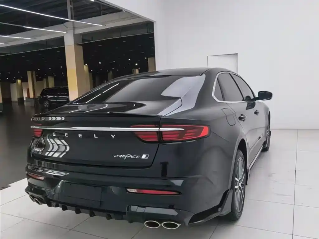 Geely Preface 2023 1.5TD
