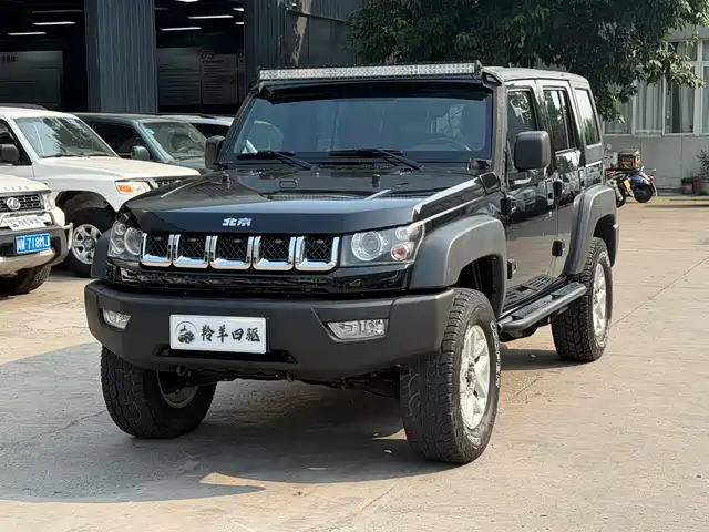 2018 BAIC Beijing BJ40