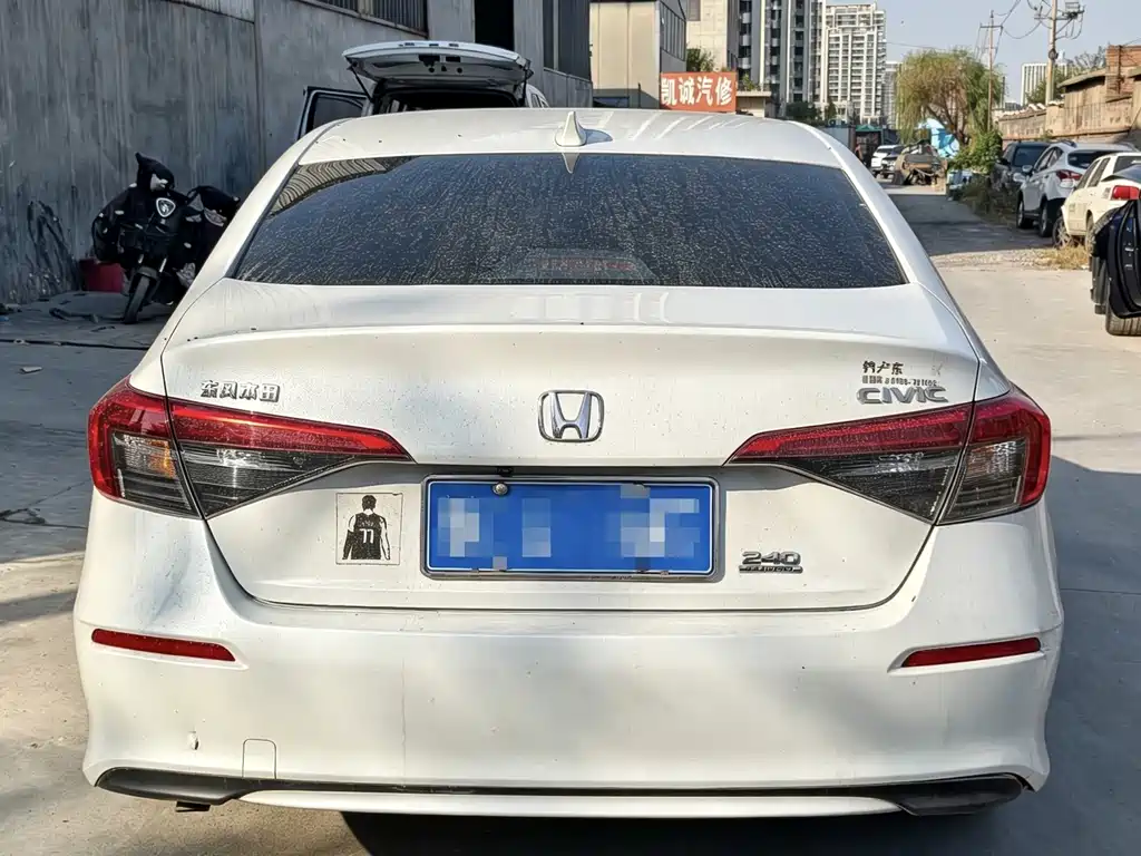 Honda Civic — миниатюра 4