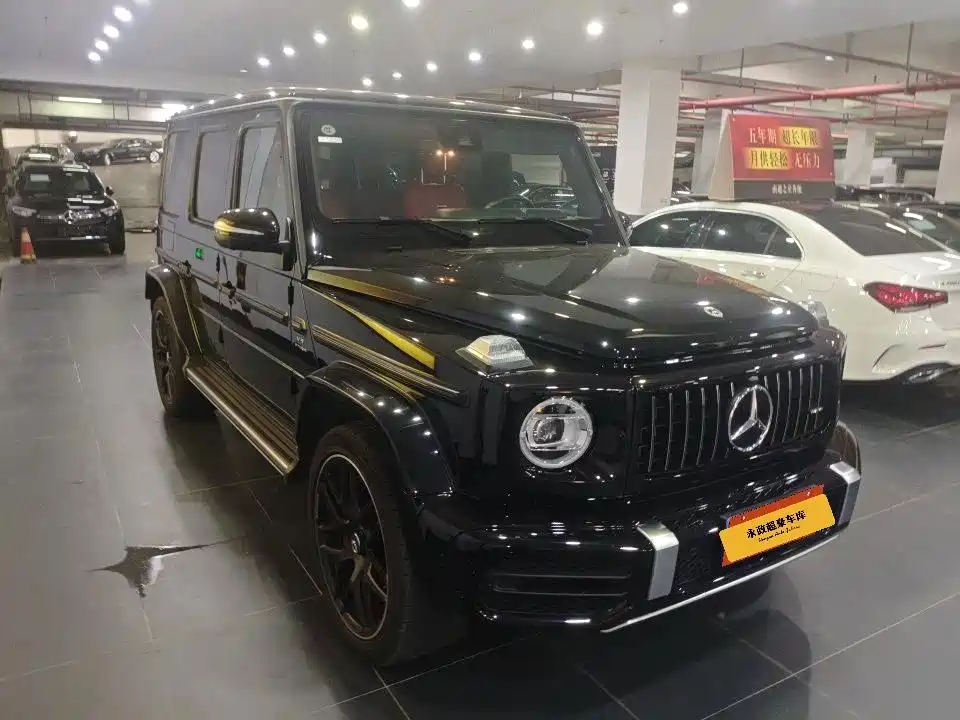 Mercedes-Benz G-Class AMG — миниатюра 2