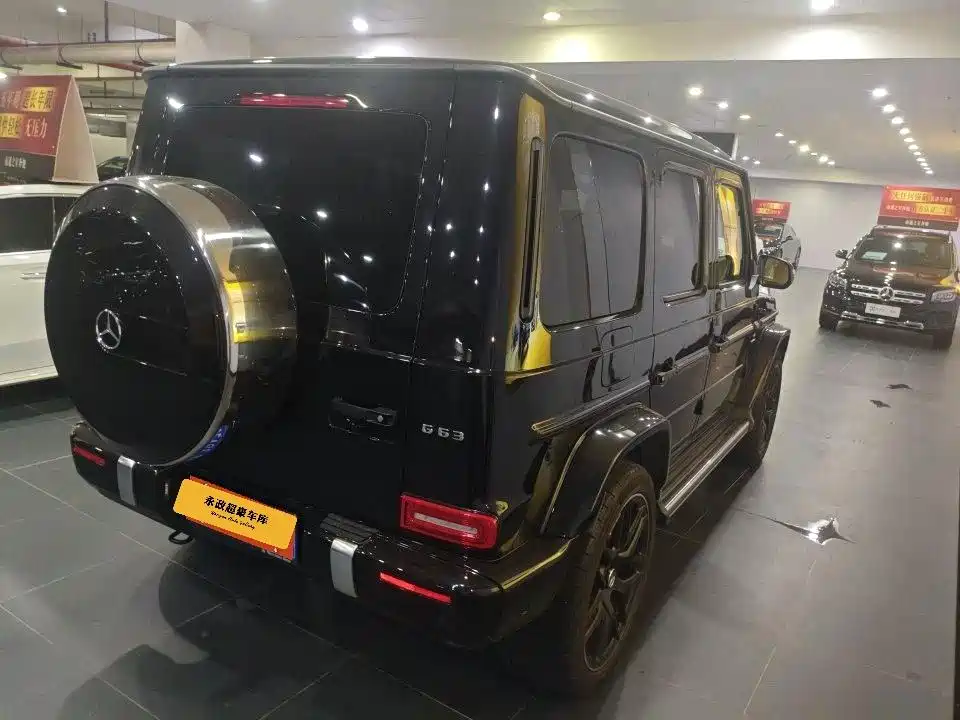 Mercedes-Benz G-Class AMG — миниатюра 8