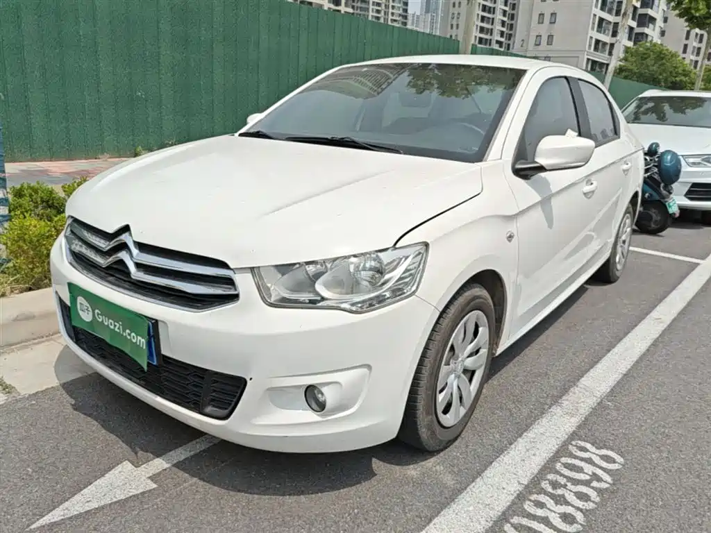 Citroen Elysee 2016
