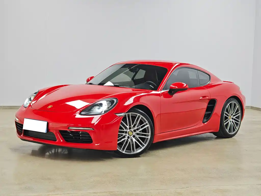 Porsche 718 2019