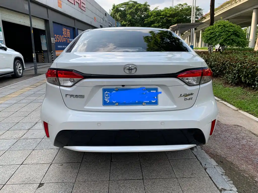 Toyota Corolla Levin 2021 185T CVT Luxury