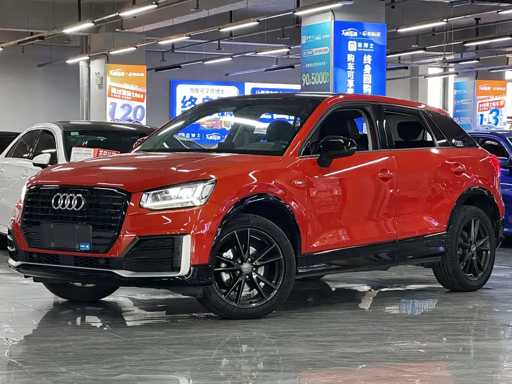 Audi Q2L 2020