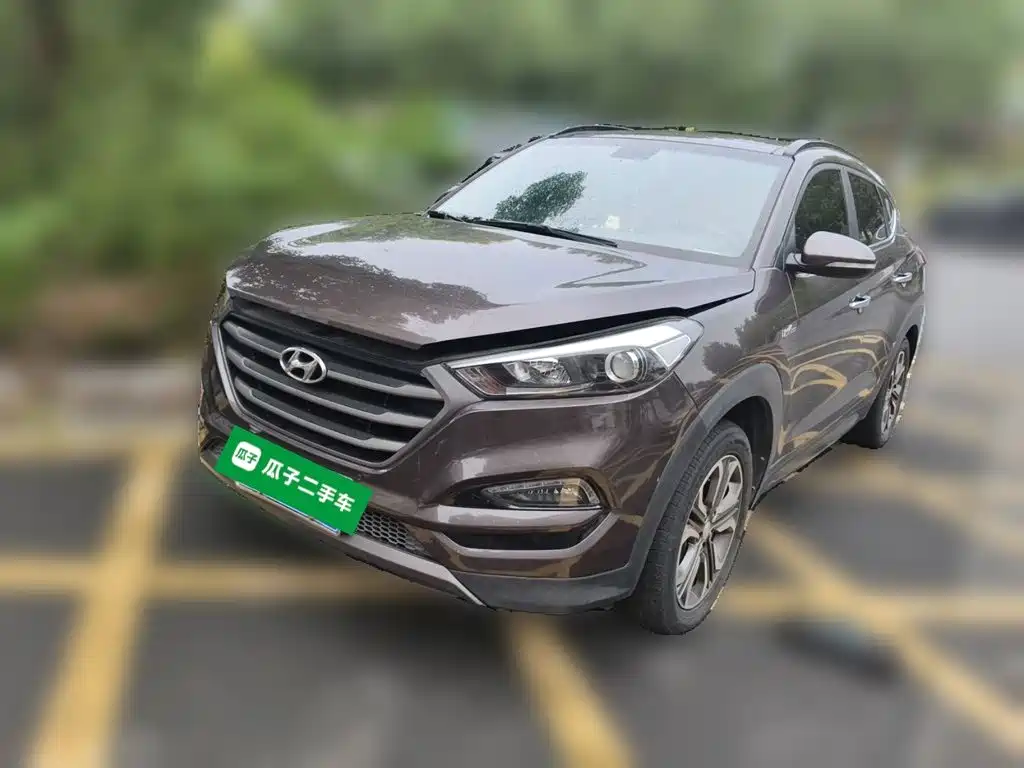 Hyundai Tucson — миниатюра 2