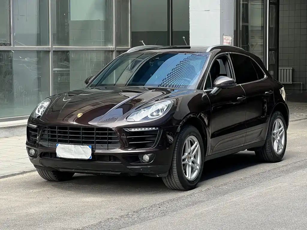 Porsche Macan 2017