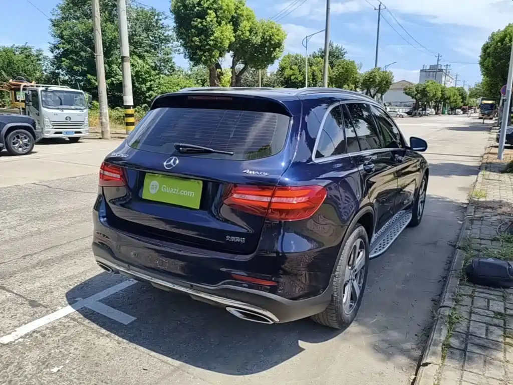 Mercedes-Benz GLC 2017 GLC 260 4MATIC Luxury