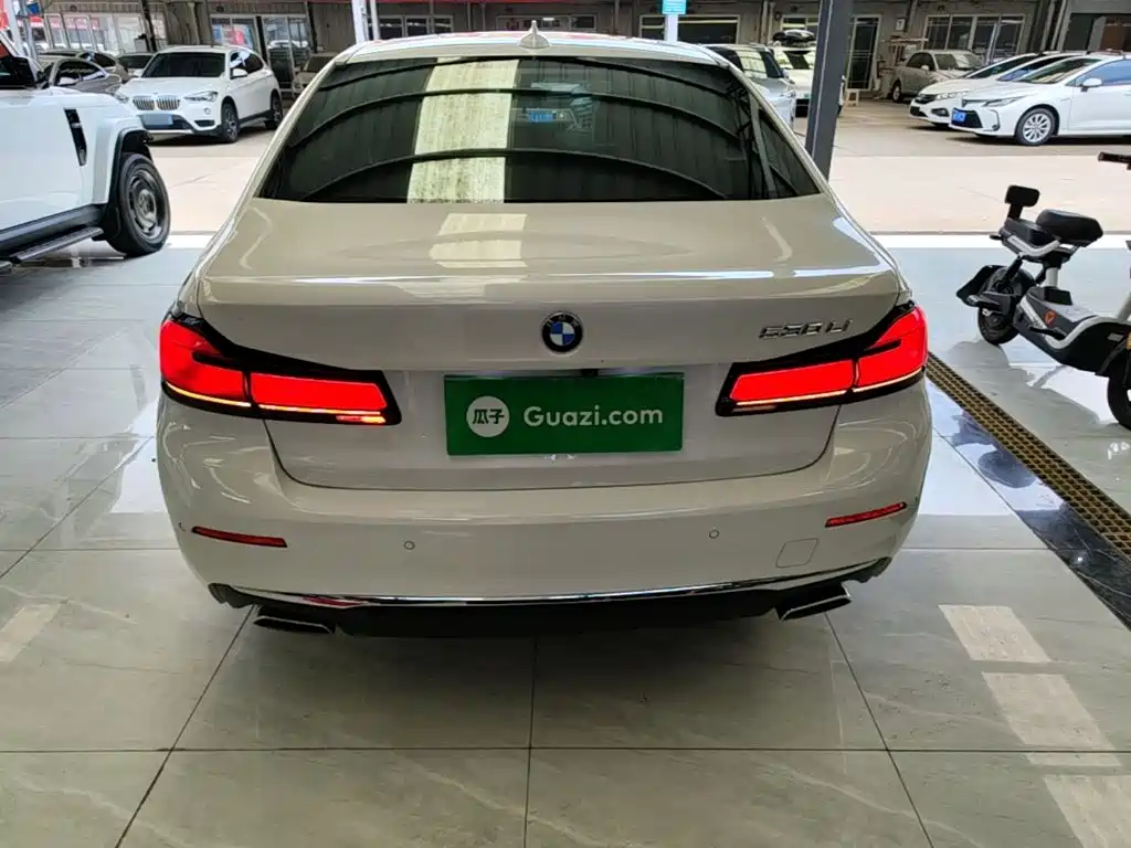 BMW 5 Series 5 2022 530Li Lead Luxury