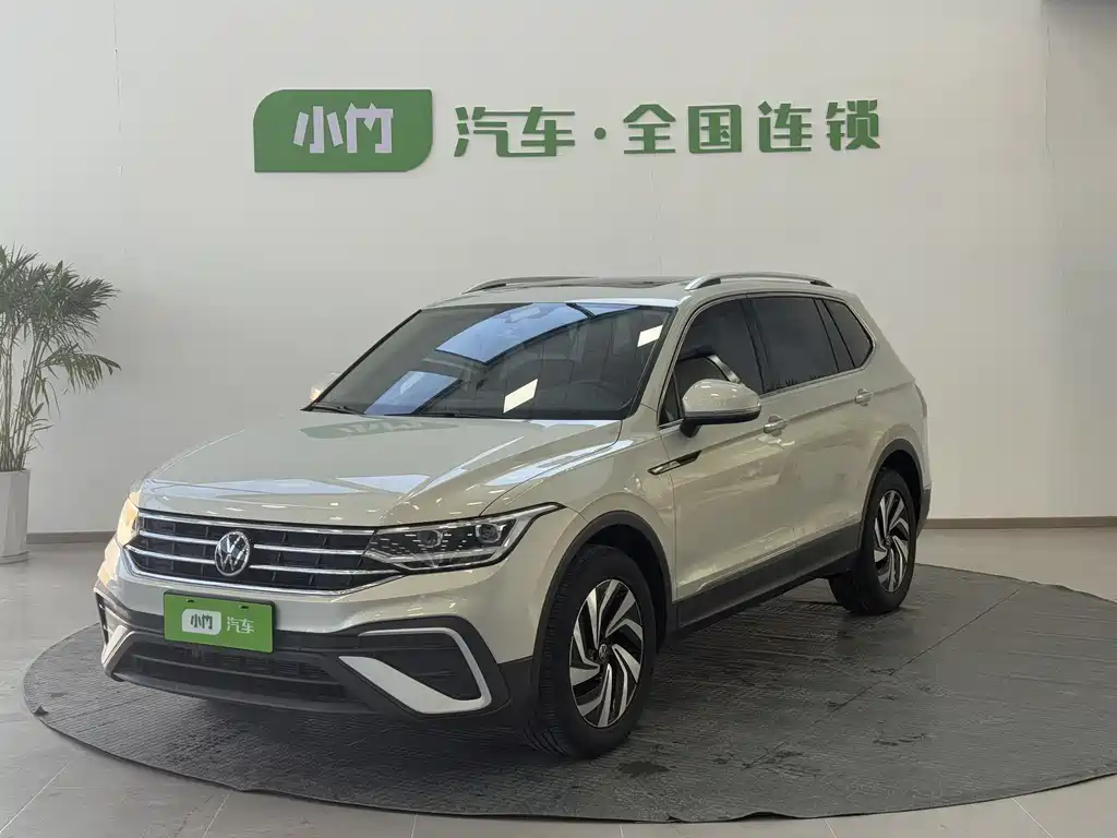 Volkswagen Tiguan L 2022