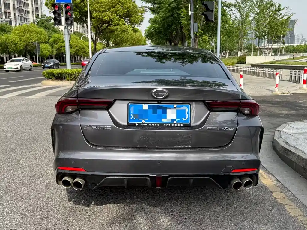 GAC Motor Shadow Leopard — миниатюра 4