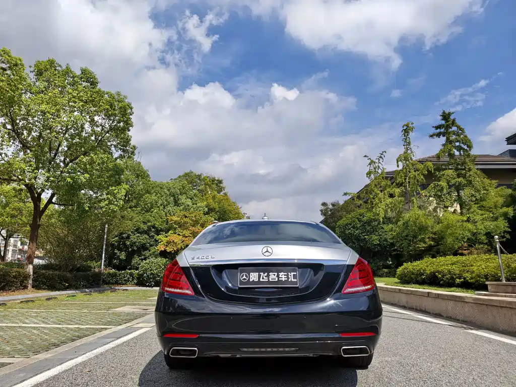 Mercedes-Benz S-Class — миниатюра 5
