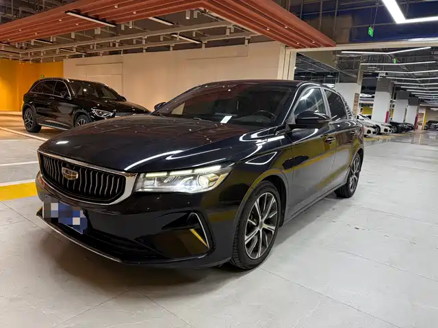 2021 Geely Emgrand GT