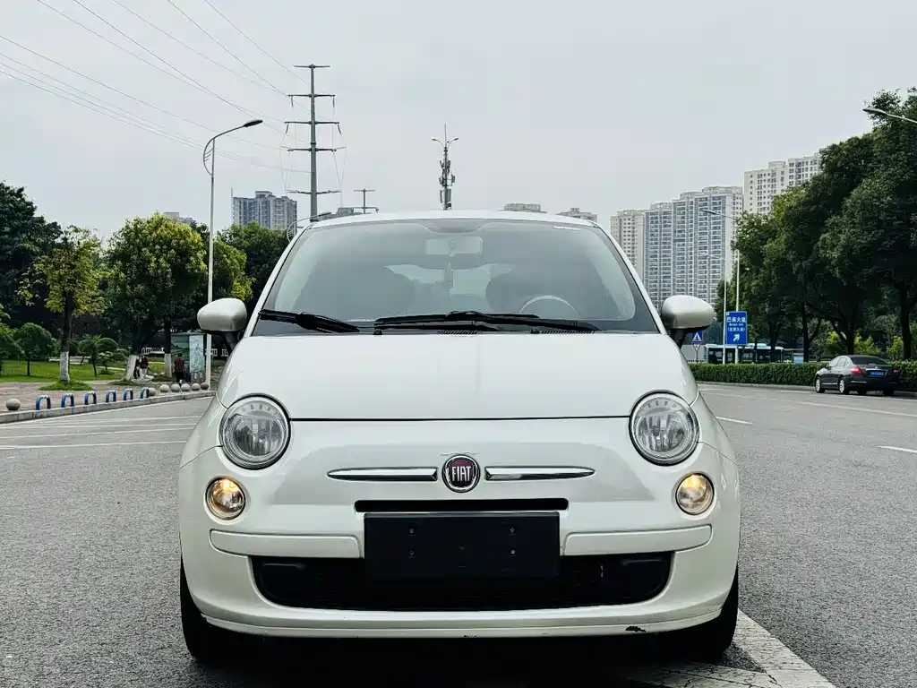 Fiat 500 2011 1.4L Fashion