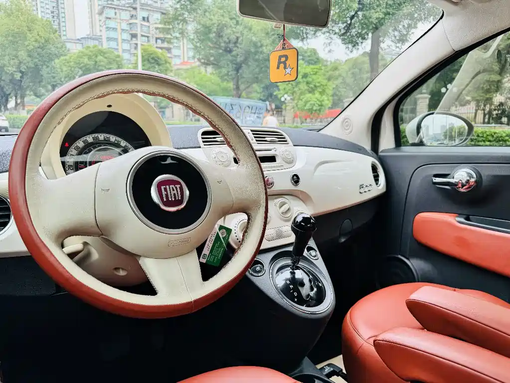 Fiat 500 2011 1.4L Fashion