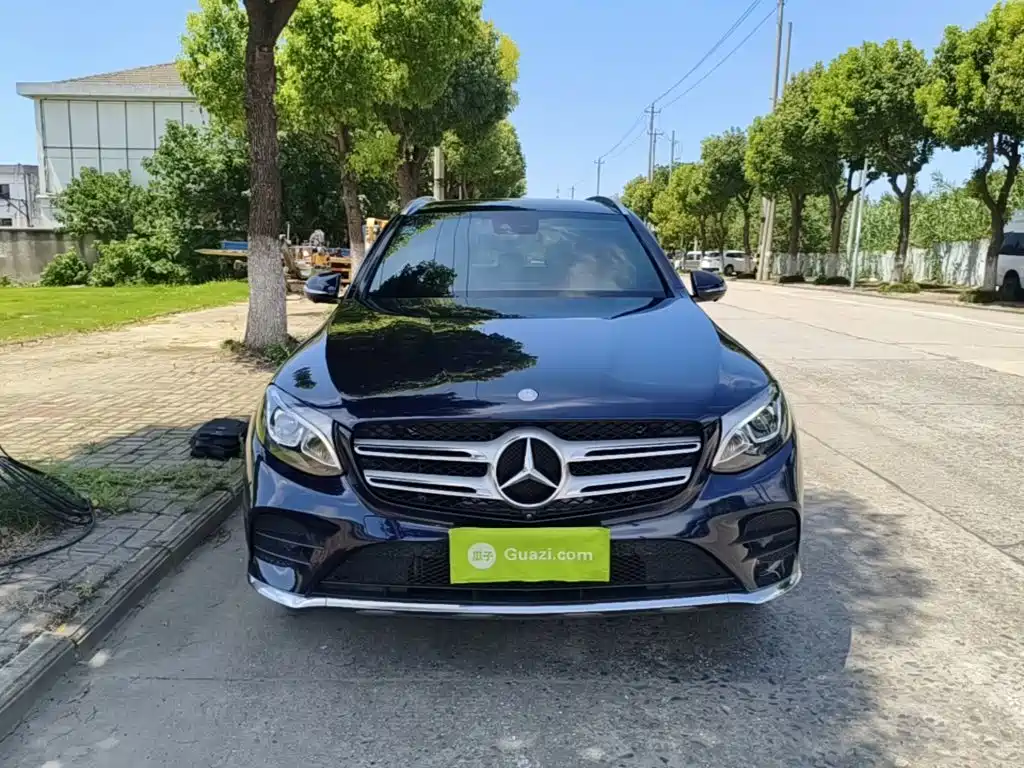 Mercedes-Benz GLC 2017 GLC 260 4MATIC Luxury