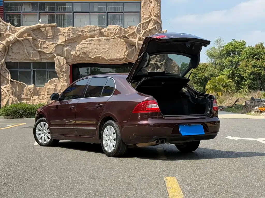 Skoda Superb 2012 1.8TSI AT
