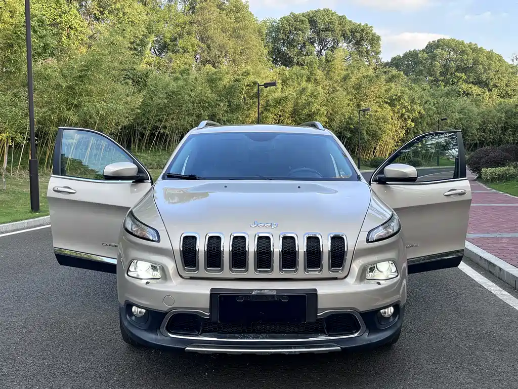 Jeep Cherokee (Import) — миниатюра 8