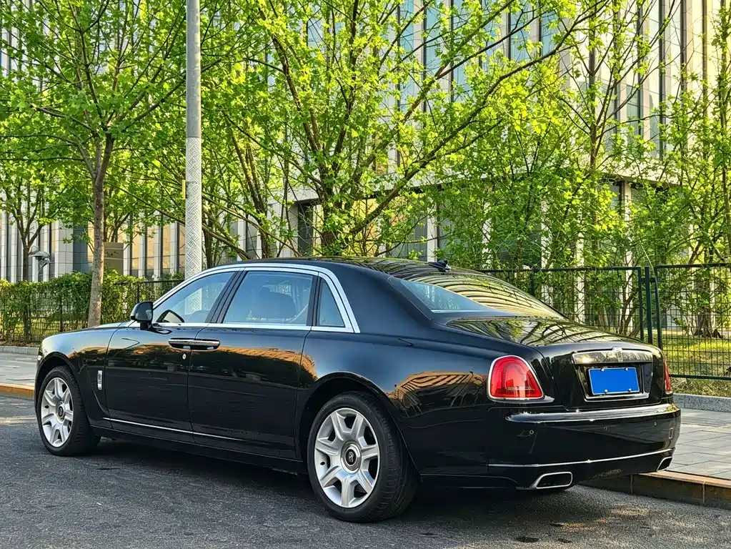 Rolls-Royce Ghost 2014 6.6T Long Wheelbase
