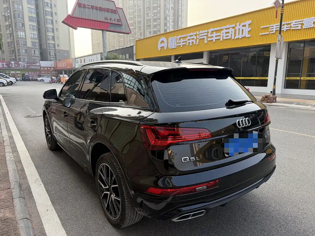 Audi Q5L — миниатюра 5